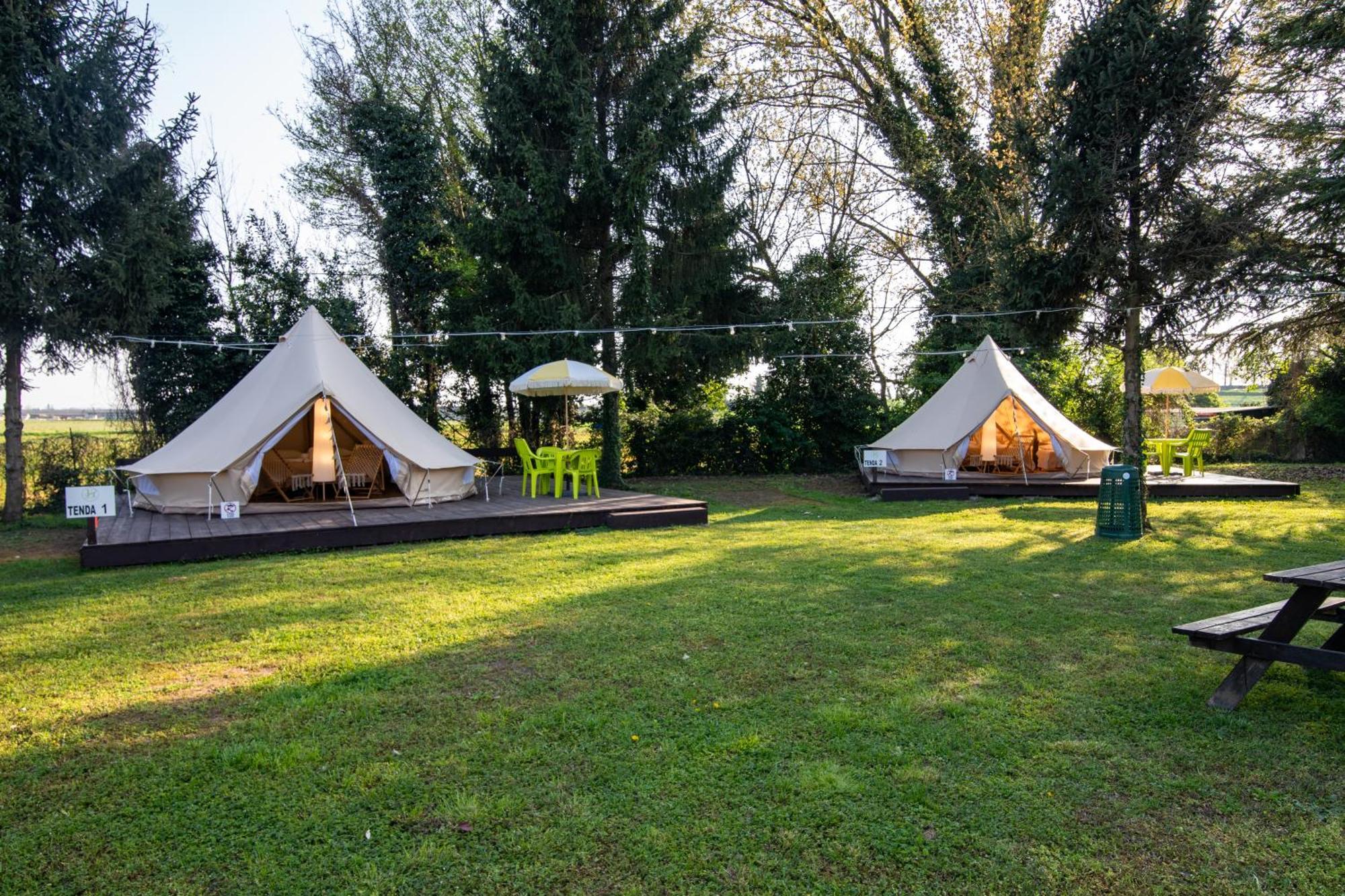 Villa Vitti'S - Verona Est Camping San Martino Buon Albergo Exterior foto
